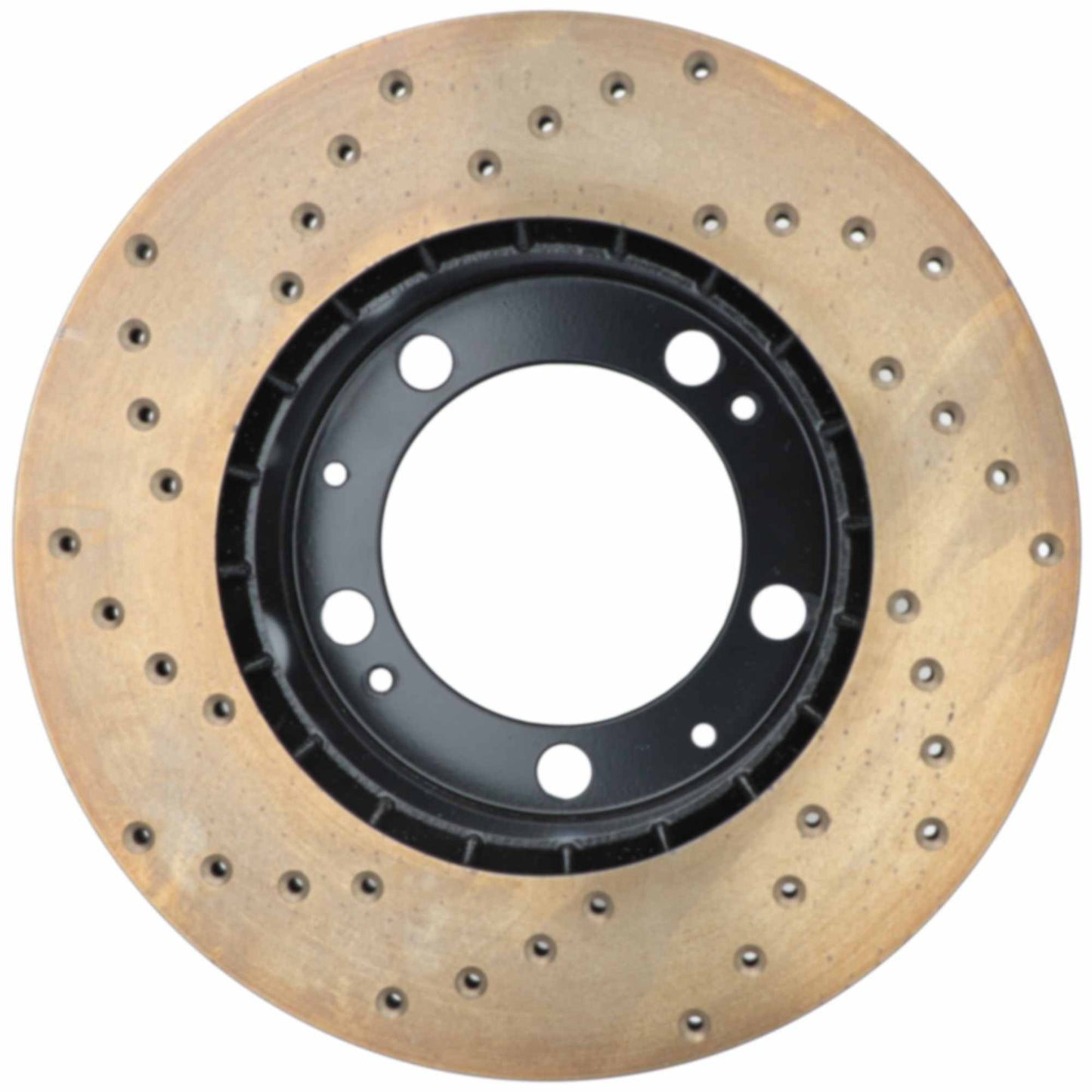 StopTech Sport Cryo Cross Drilled Brake Rotor; Rear Right