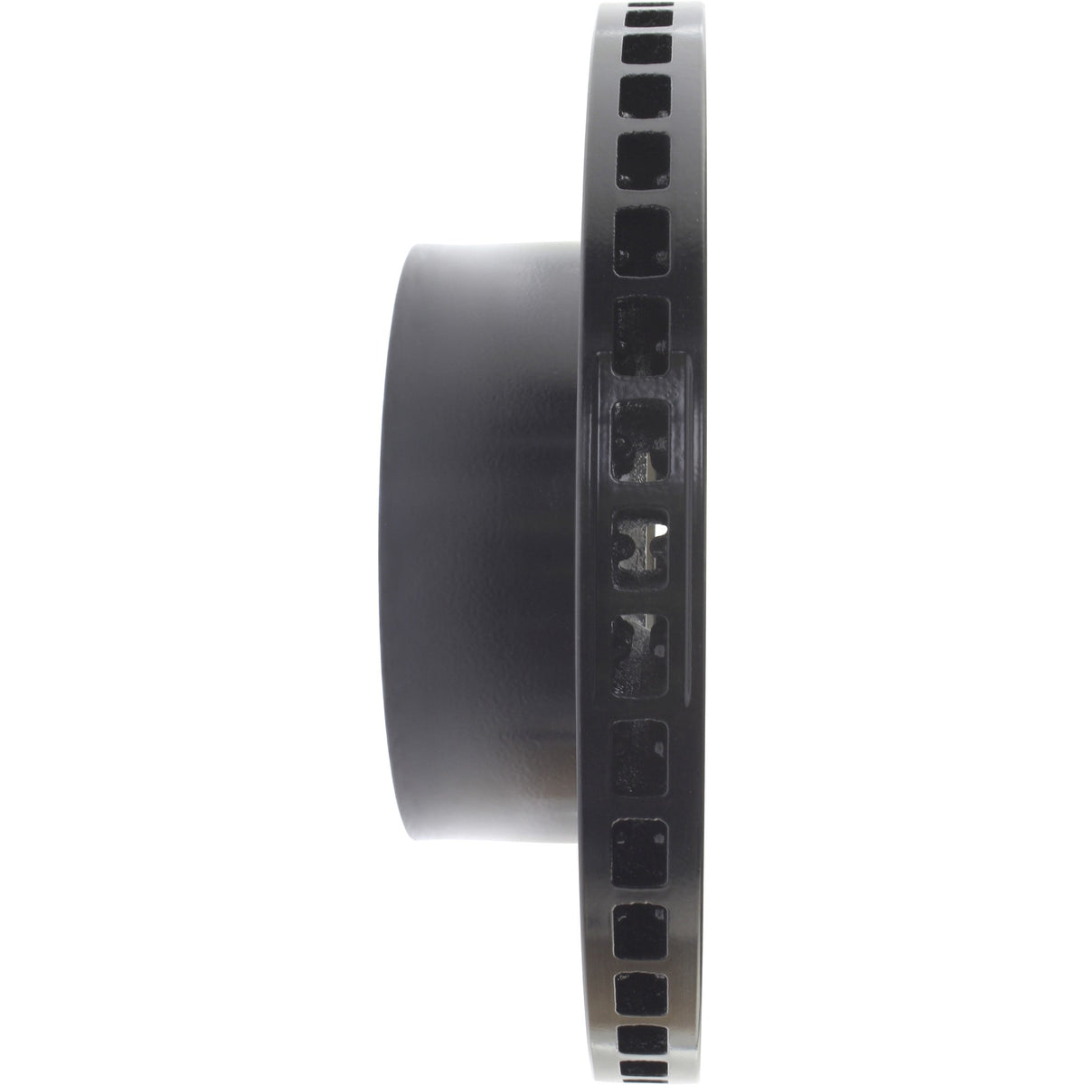 StopTech Sport Cryo Cross Drilled Brake Rotor; Rear Left