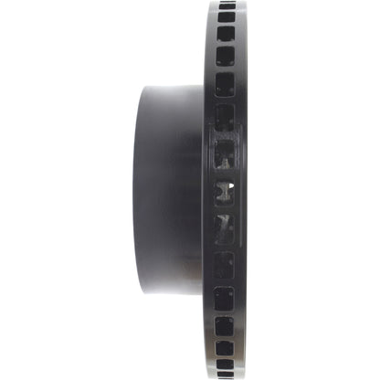 StopTech Sport Cryo Cross Drilled Brake Rotor; Rear Left