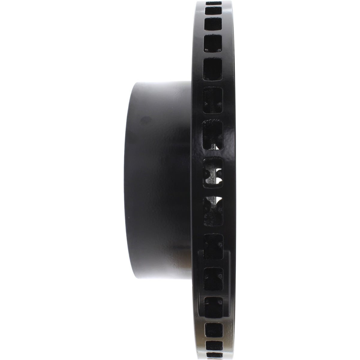 StopTech Sport Cryo Cross Drilled Brake Rotor; Rear Right