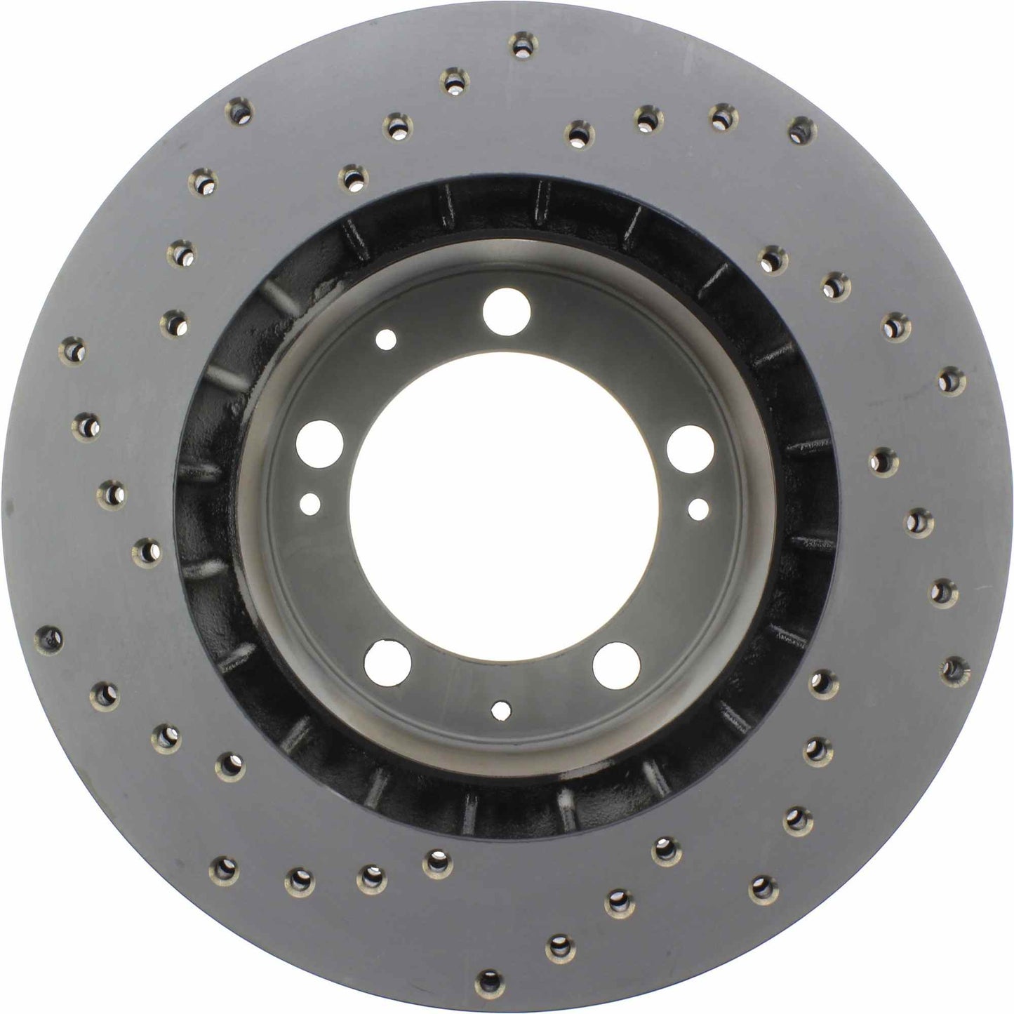 StopTech Sport Cryo Cross Drilled Brake Rotor; Front Left