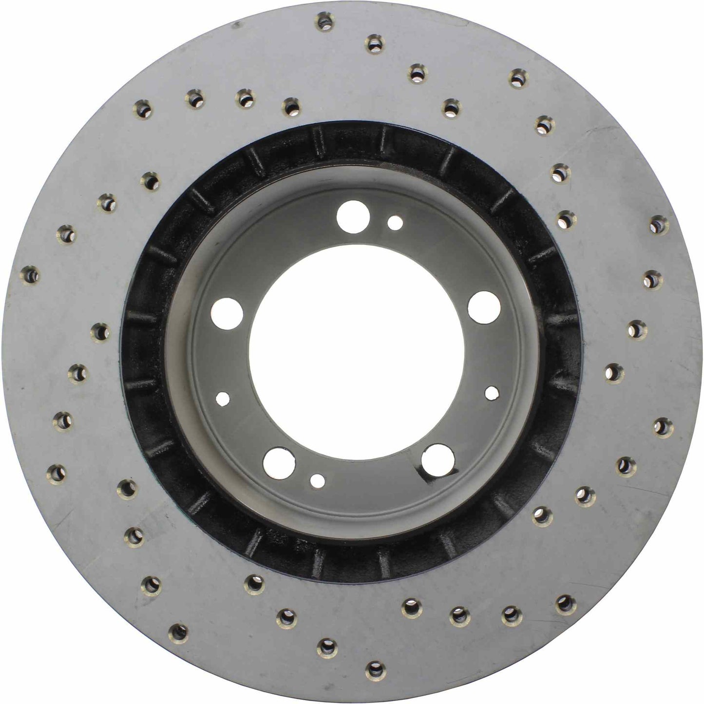 StopTech Sport Cryo Cross Drilled Brake Rotor; Front Right