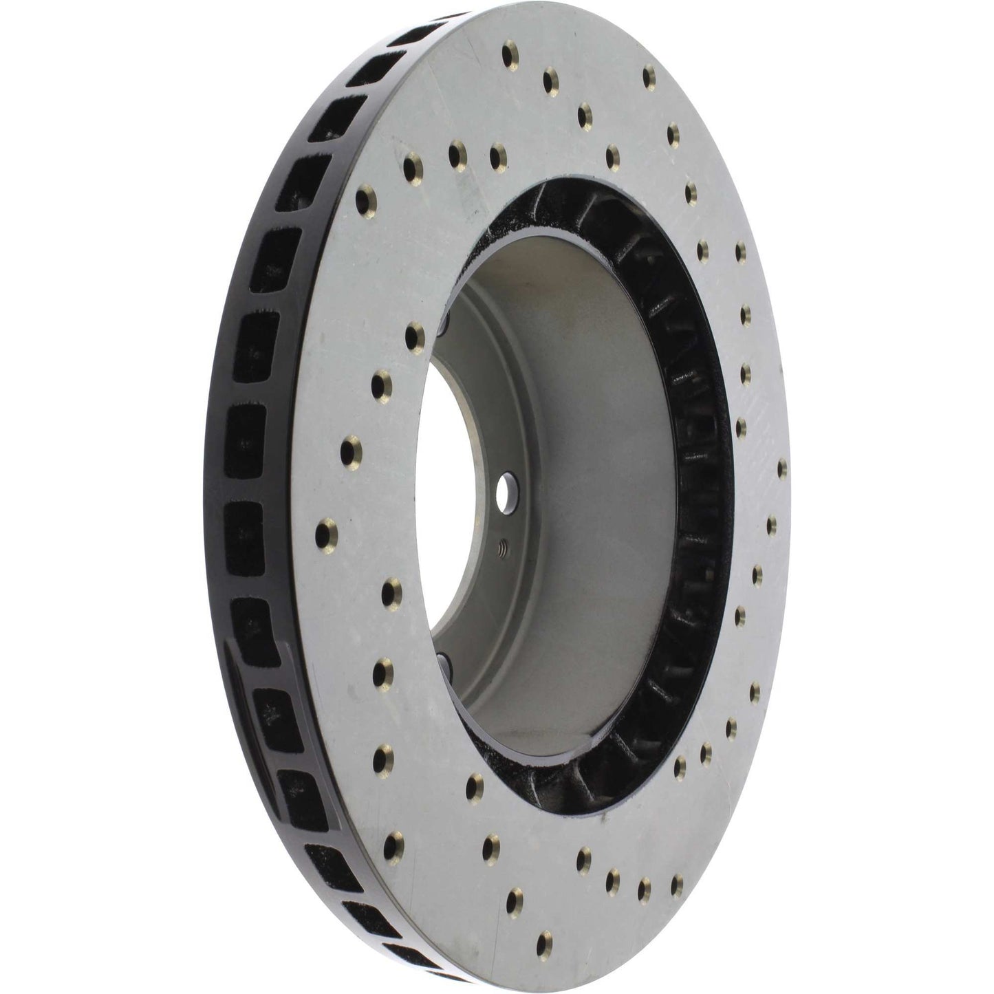 StopTech Sport Cryo Cross Drilled Brake Rotor; Front Right