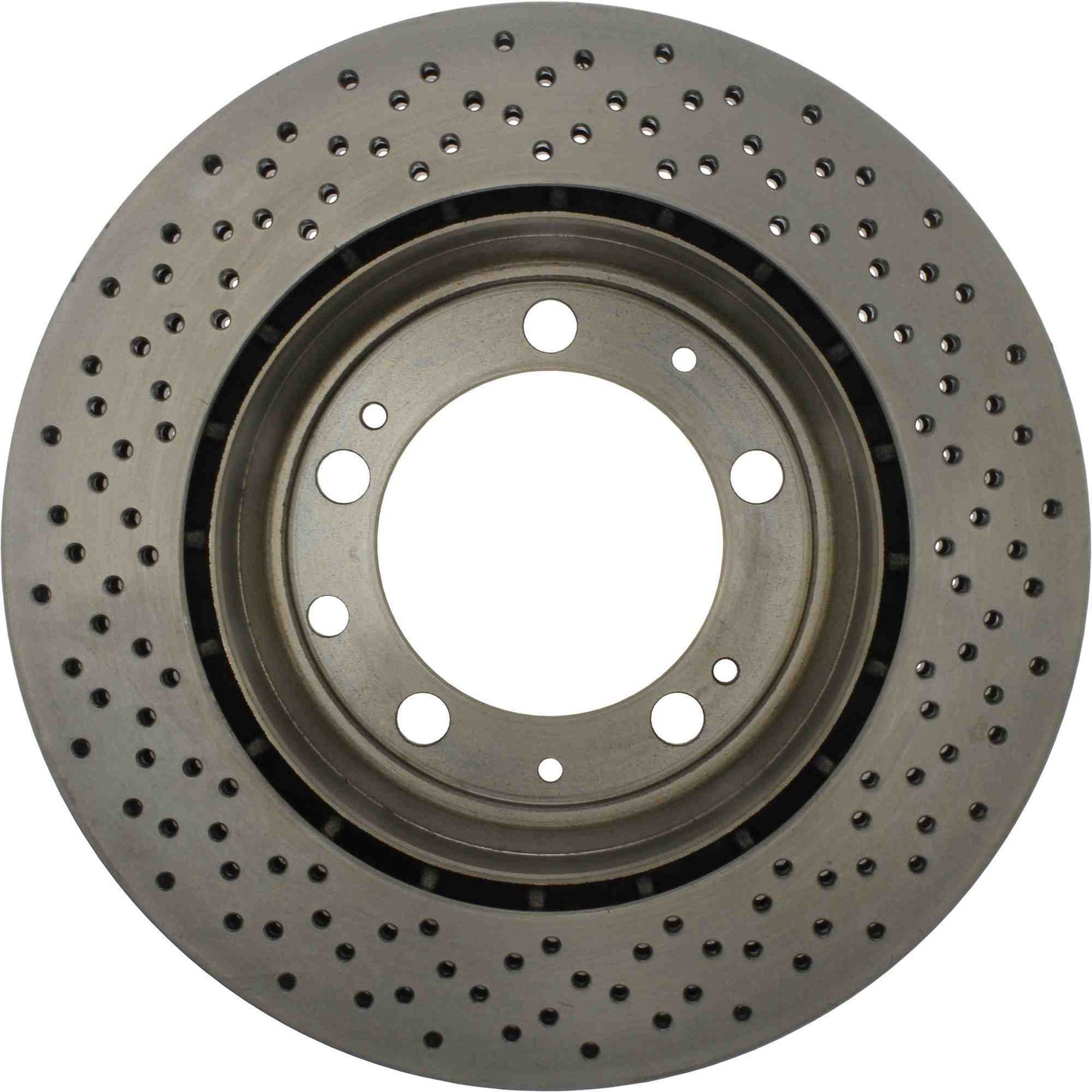 StopTech Sport Cryo Cross Drilled Brake Rotor; Rear Right