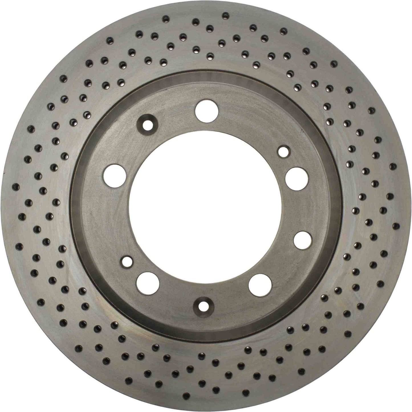 StopTech Sport Cryo Cross Drilled Brake Rotor; Rear Right