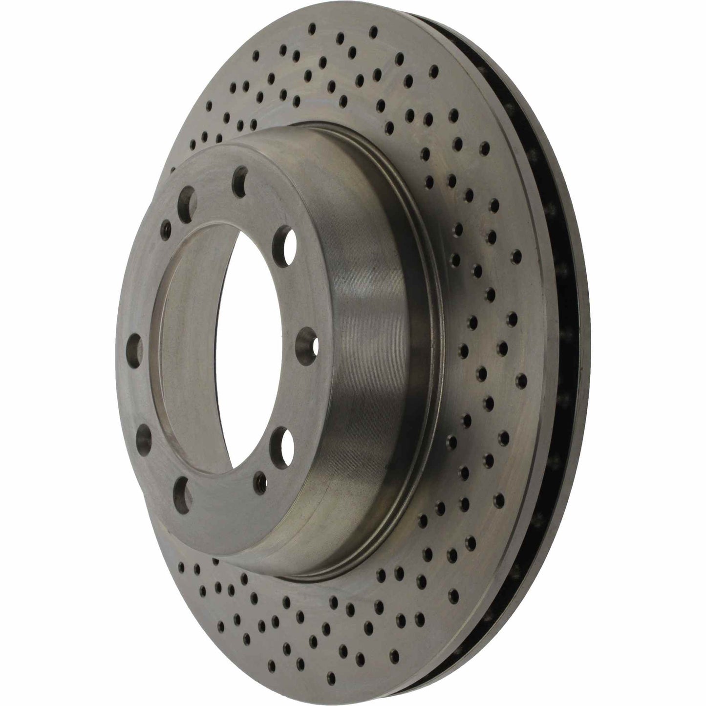 StopTech Sport Cryo Cross Drilled Brake Rotor; Rear Right