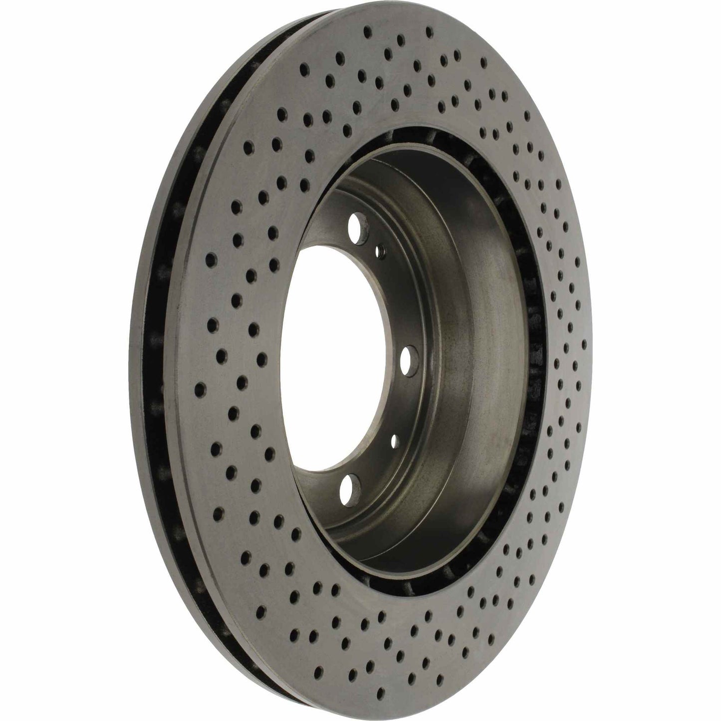 StopTech Sport Cryo Cross Drilled Brake Rotor; Rear Right