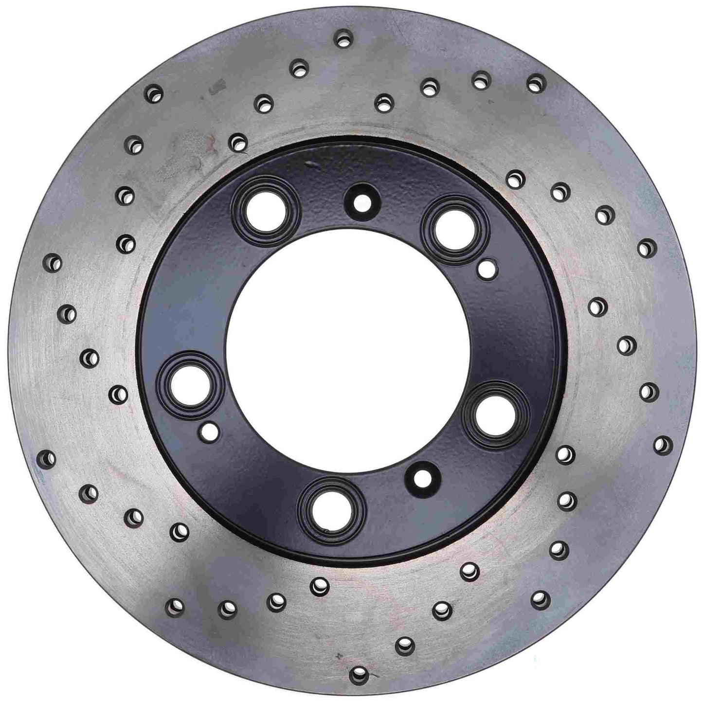 StopTech Sport Cryo Cross Drilled Brake Rotor; Front Right