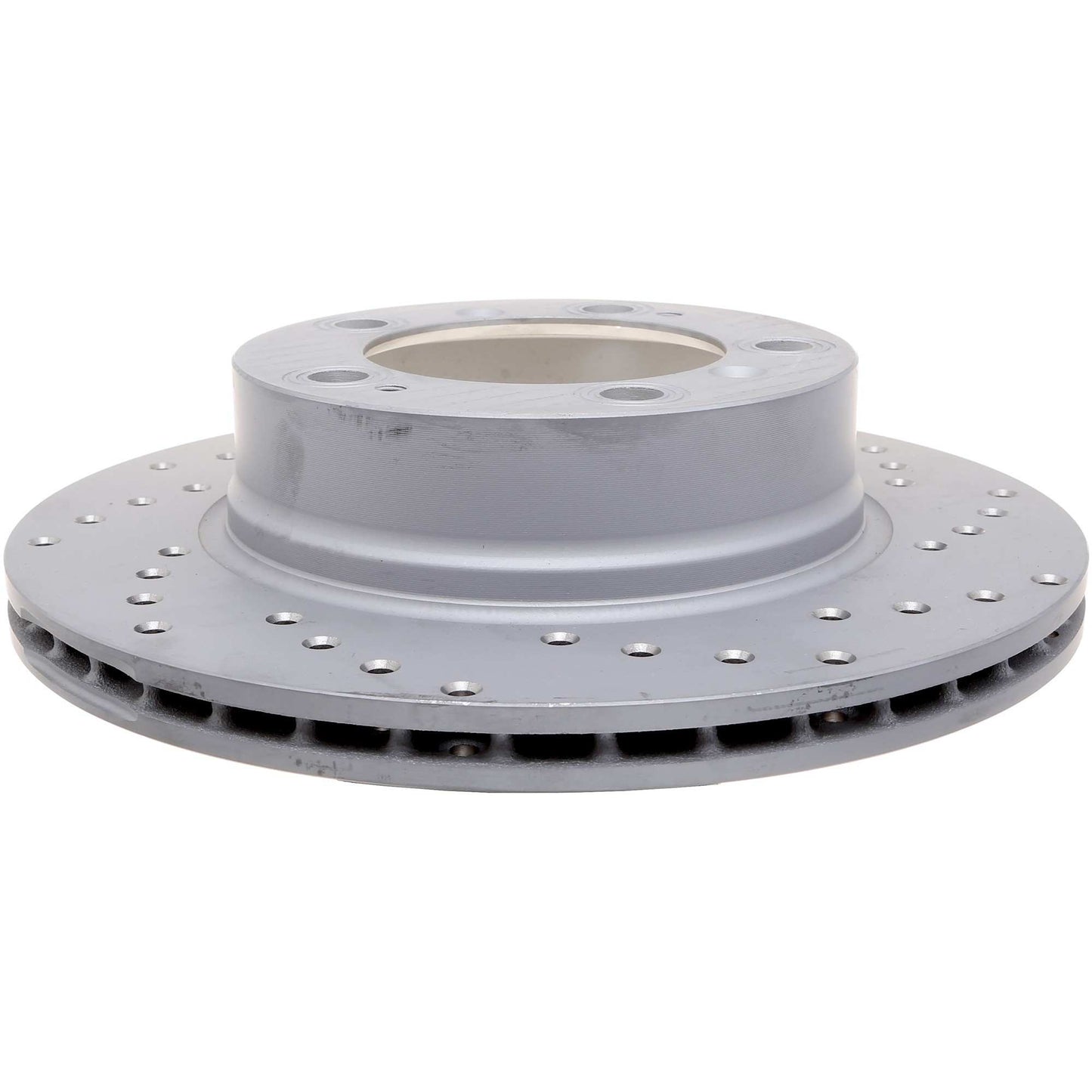 StopTech Sport Cryo Cross Drilled Brake Rotor; Rear Left