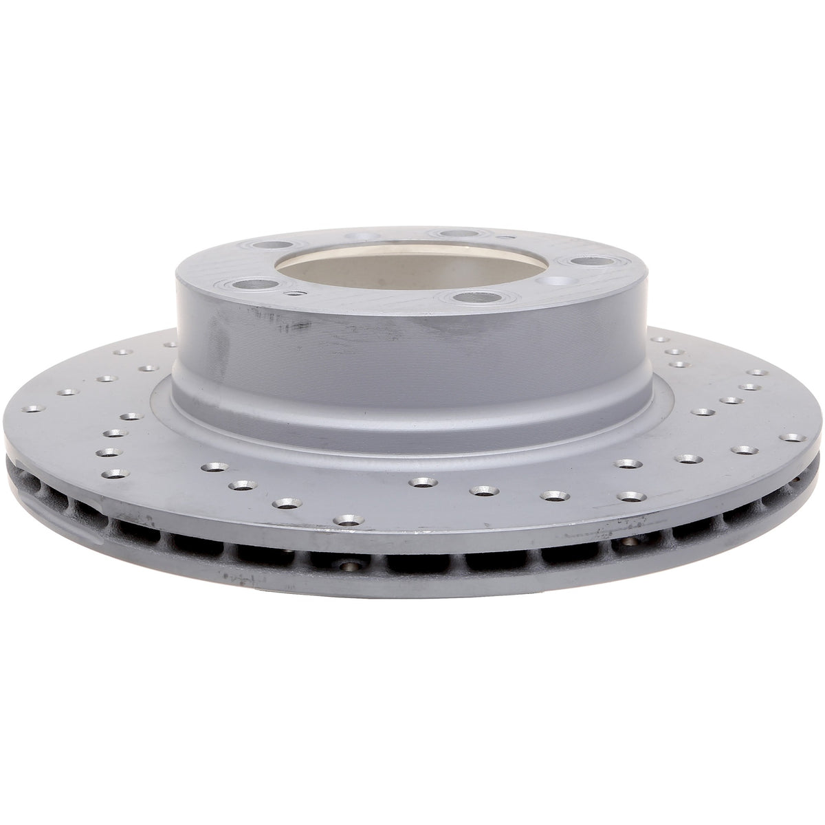StopTech Sport Cryo Cross Drilled Brake Rotor; Rear Left