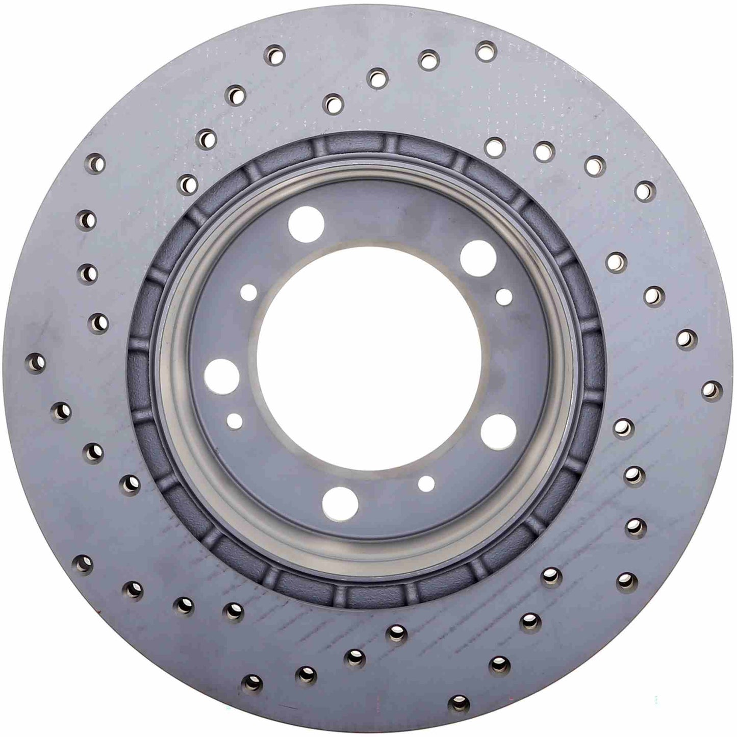 StopTech Sport Cryo Cross Drilled Brake Rotor; Rear Left