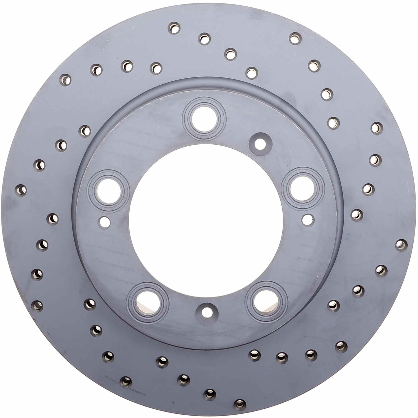 StopTech Sport Cryo Cross Drilled Brake Rotor; Rear Left