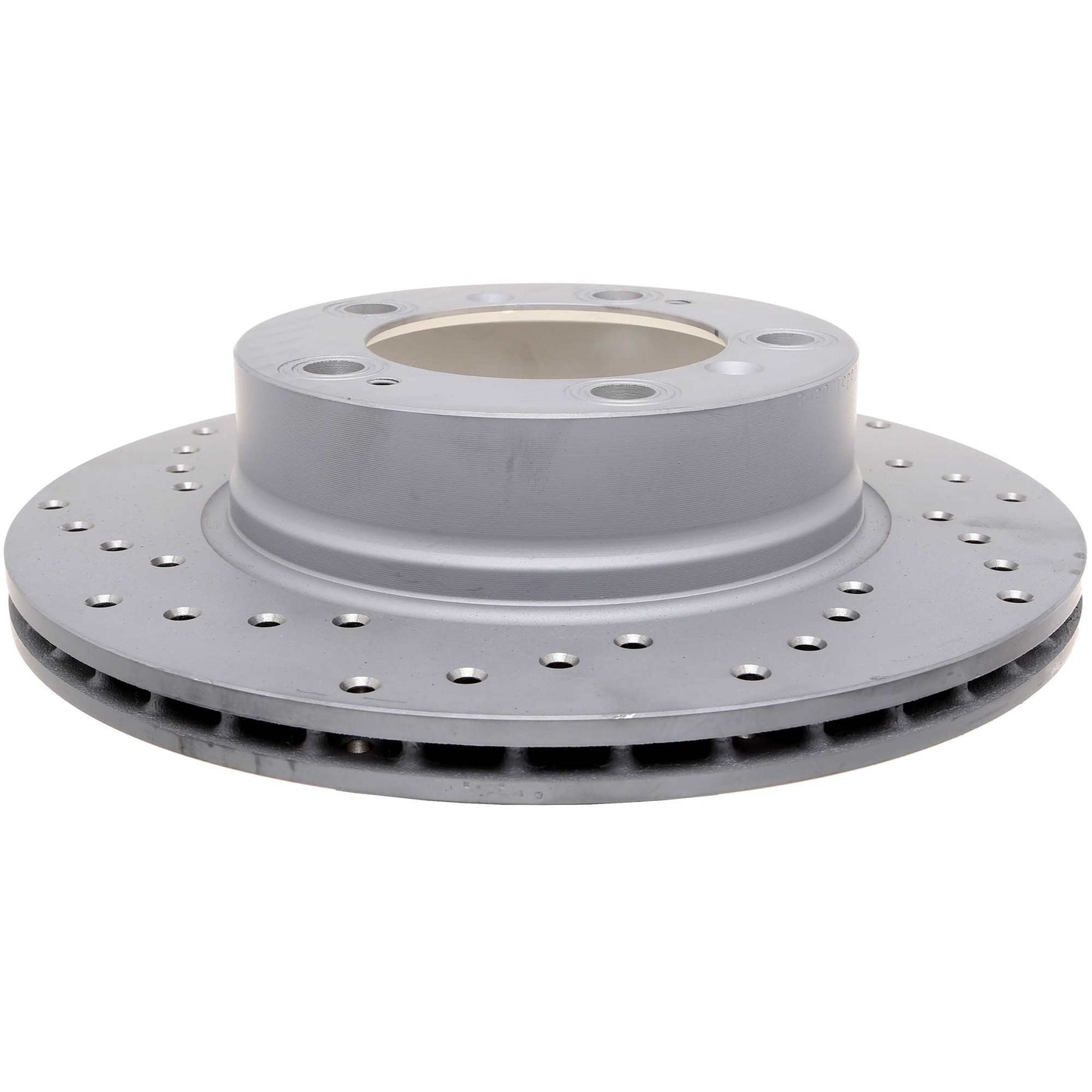 StopTech Sport Cryo Cross Drilled Brake Rotor; Rear Right