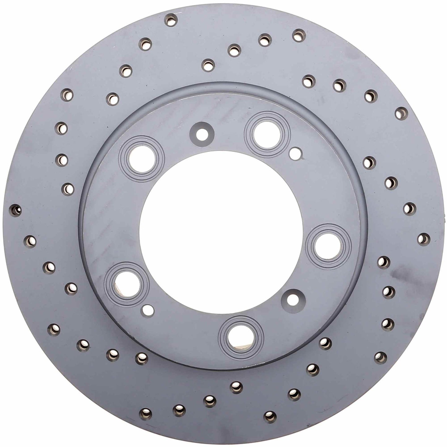 StopTech Sport Cryo Cross Drilled Brake Rotor; Rear Right