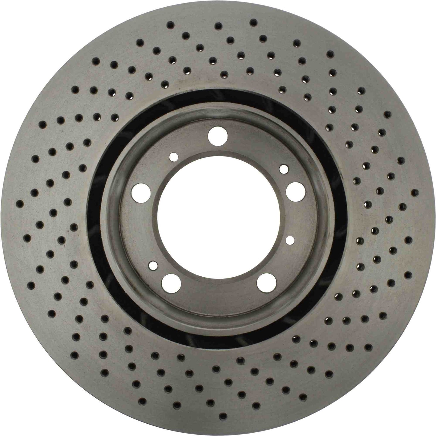 StopTech Sport Cryo Cross Drilled Brake Rotor; Front Right