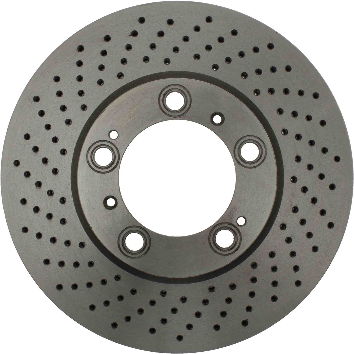 StopTech Sport Cryo Cross Drilled Brake Rotor; Front Right