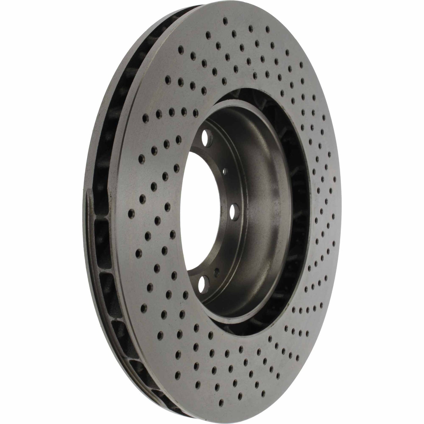 StopTech Sport Cryo Cross Drilled Brake Rotor; Front Right