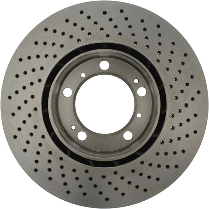 Centric Parts Disc Brake Rotor with Electrocoating finish 128.37034