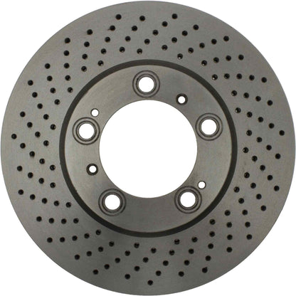 Centric Parts Disc Brake Rotor with Electrocoating finish 128.37034