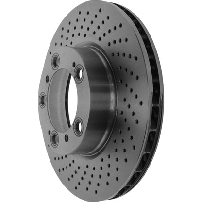 Centric Parts Disc Brake Rotor with Electrocoating finish 128.37034