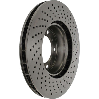 Centric Parts Disc Brake Rotor with Electrocoating finish 128.37034