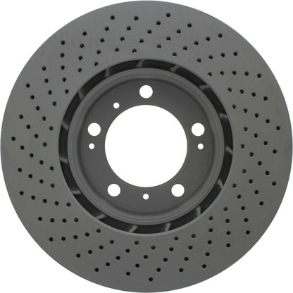 StopTech  Sport Cryo Cross Drilled Brake Rotor; Rear Right