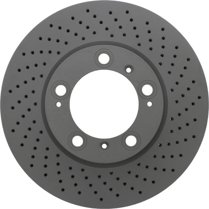 StopTech  Sport Cryo Cross Drilled Brake Rotor; Rear Right