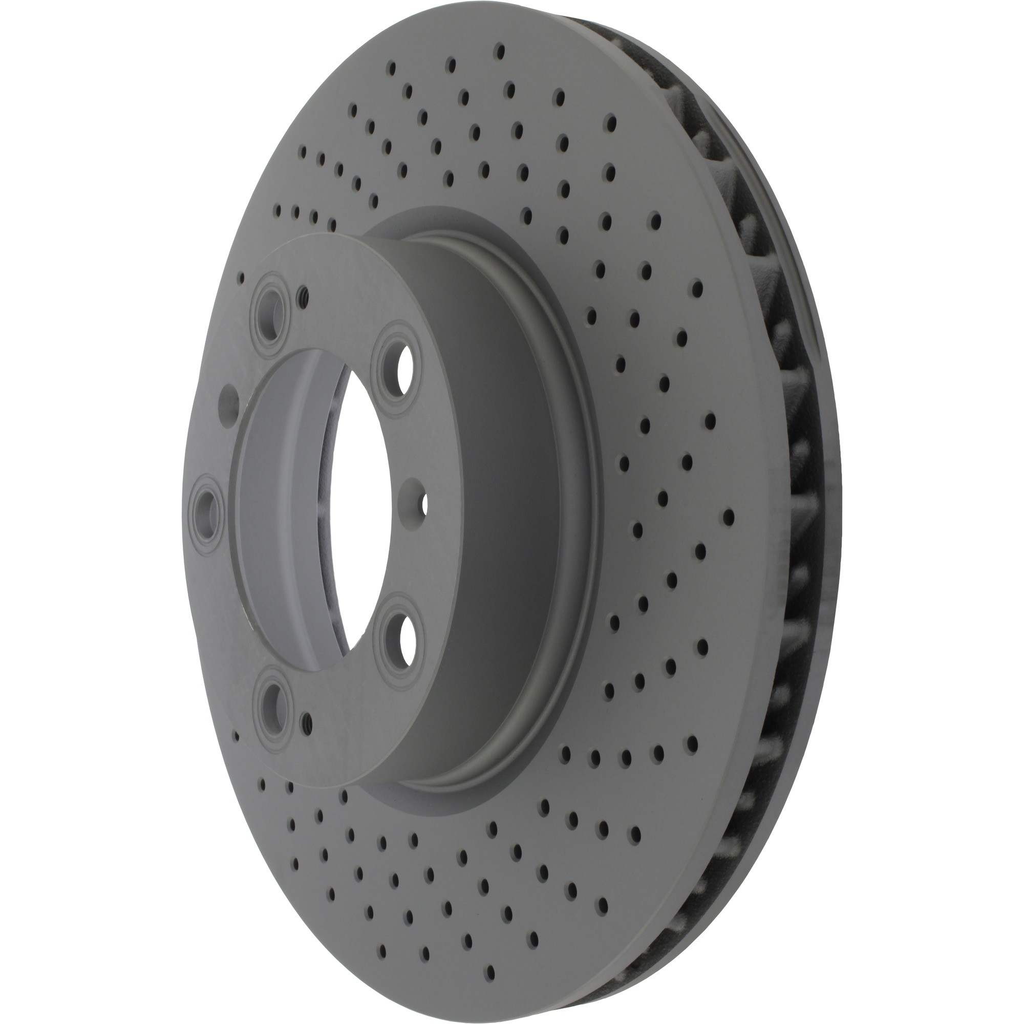 StopTech  Sport Cryo Cross Drilled Brake Rotor; Rear Right