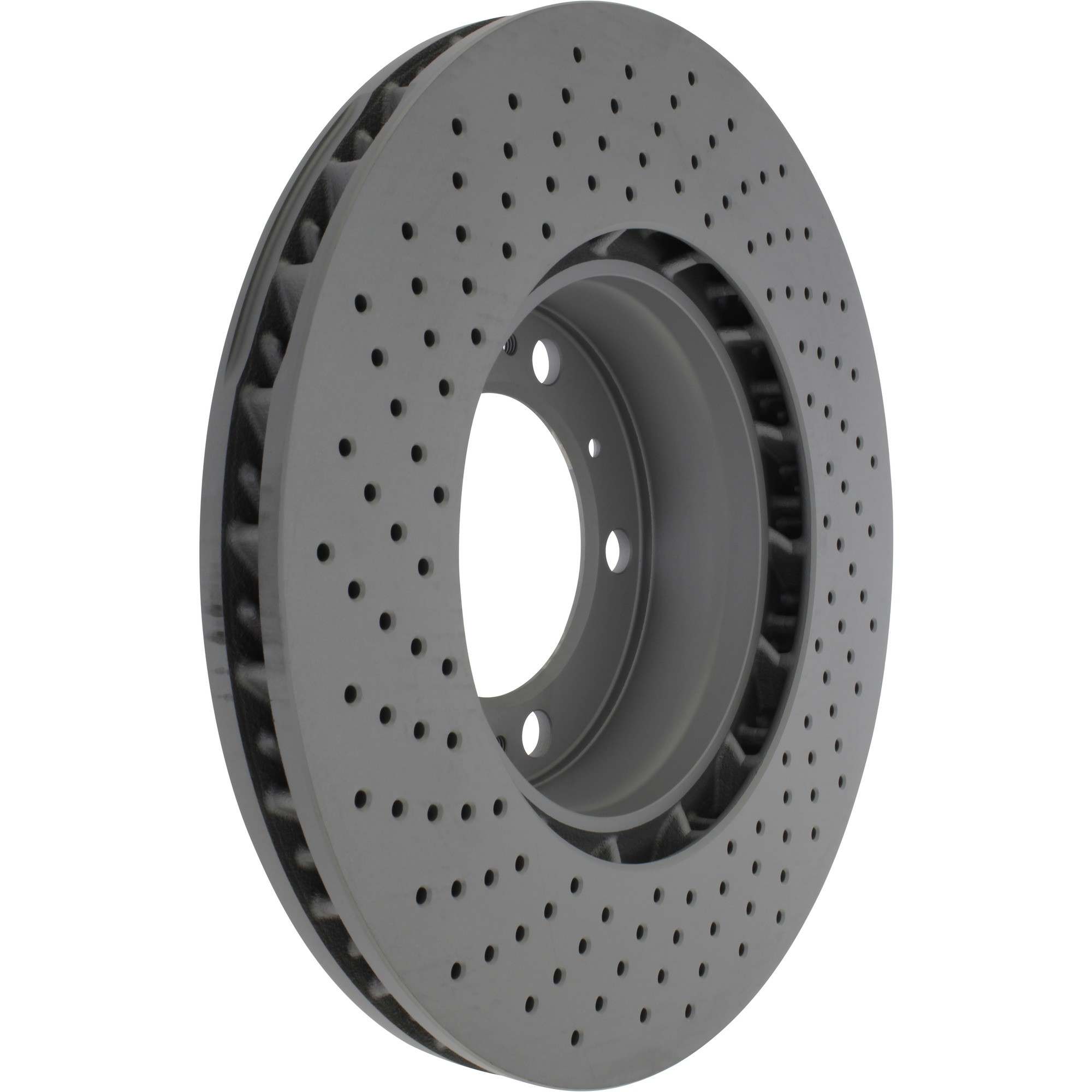 StopTech  Sport Cryo Cross Drilled Brake Rotor; Rear Right