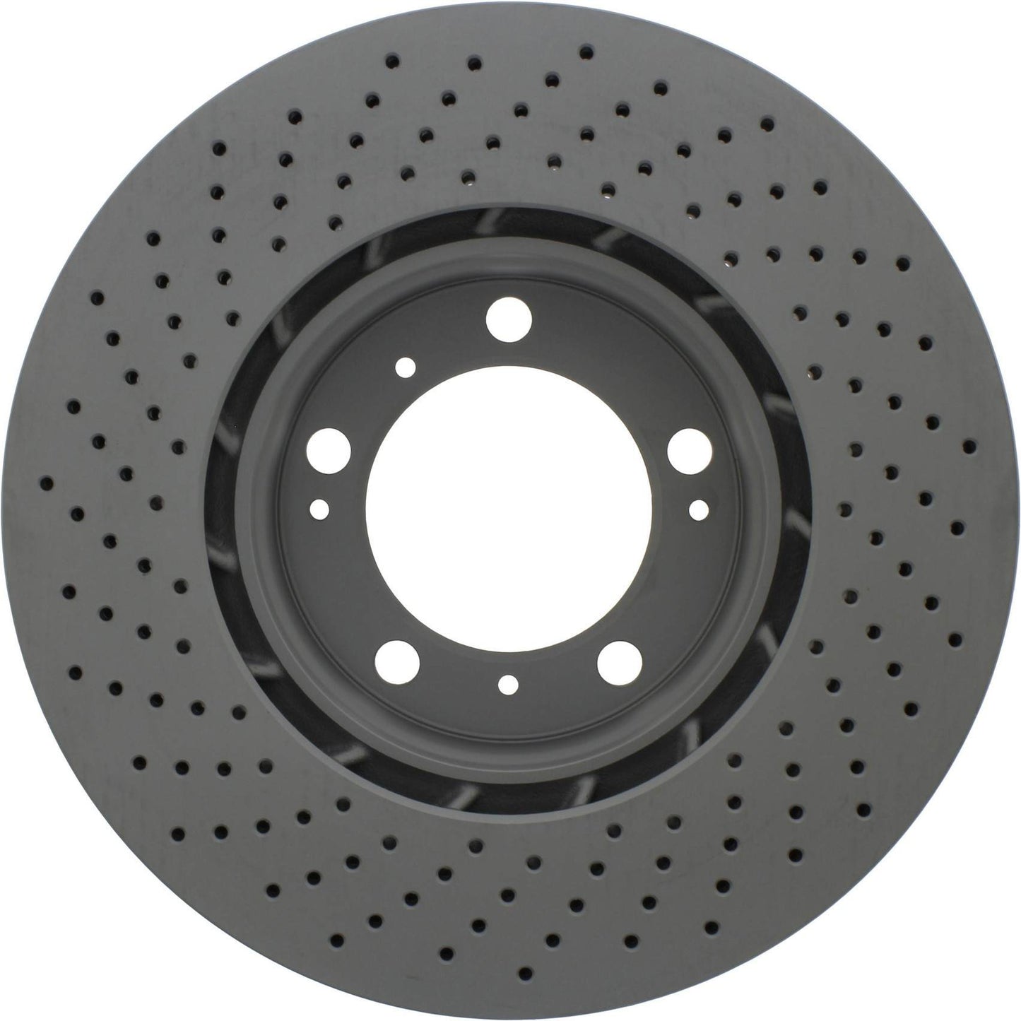 Centric Parts Disc Brake Rotor with Electrocoating finish 128.37035