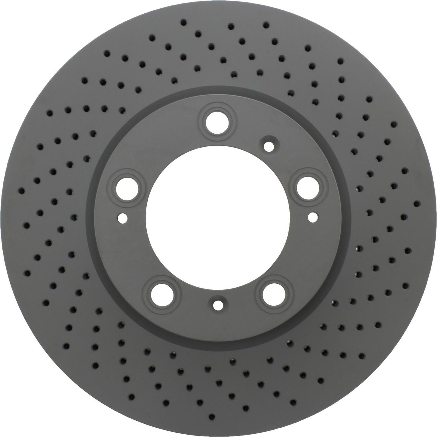 Centric Parts Disc Brake Rotor with Electrocoating finish 128.37035