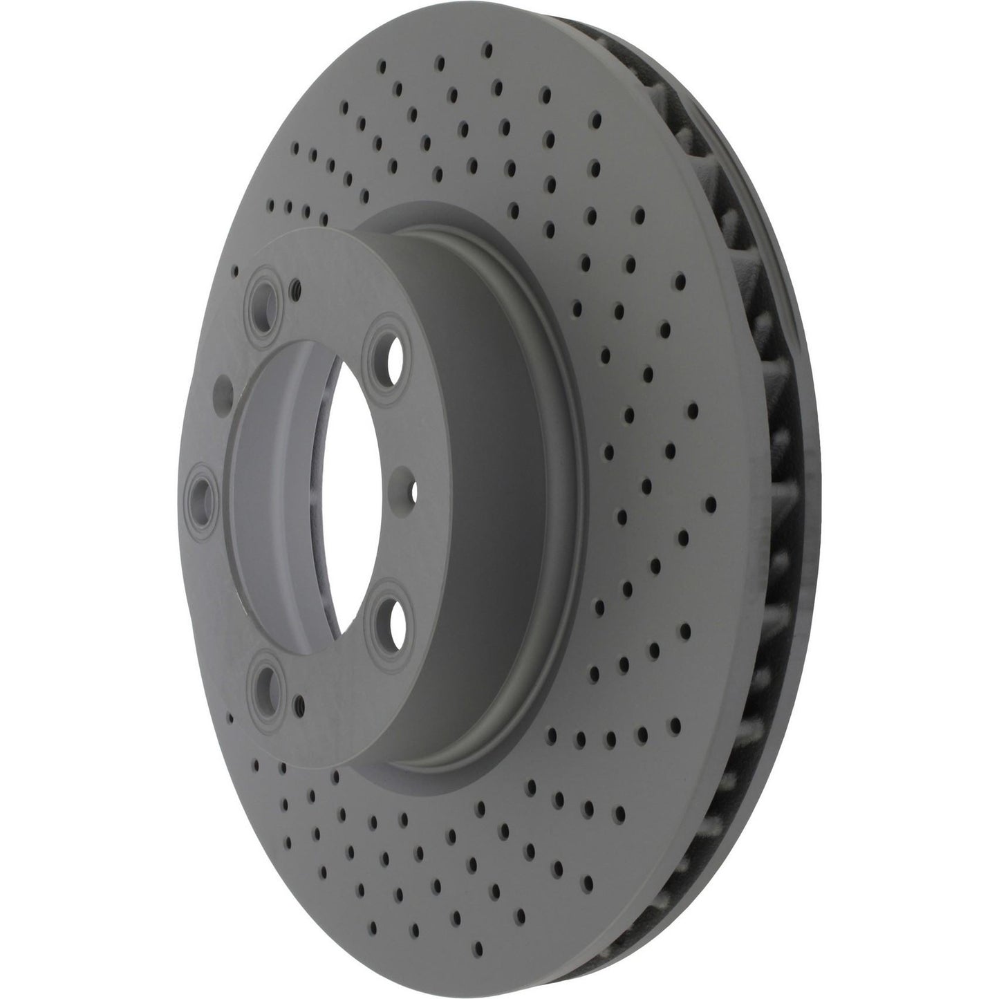 Centric Parts Disc Brake Rotor with Electrocoating finish 128.37035
