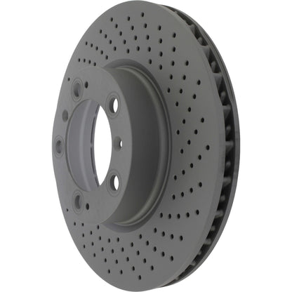 Centric Parts Disc Brake Rotor with Electrocoating finish 128.37035