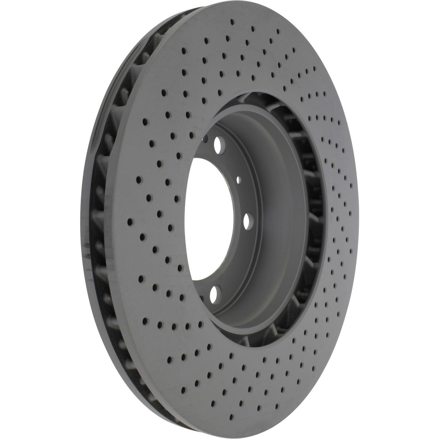 Centric Parts Disc Brake Rotor with Electrocoating finish 128.37035