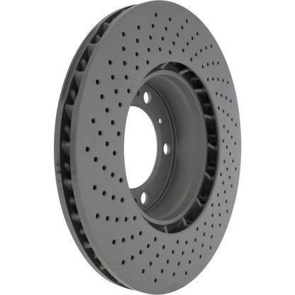 Centric Parts Disc Brake Rotor with Electrocoating finish 128.37035