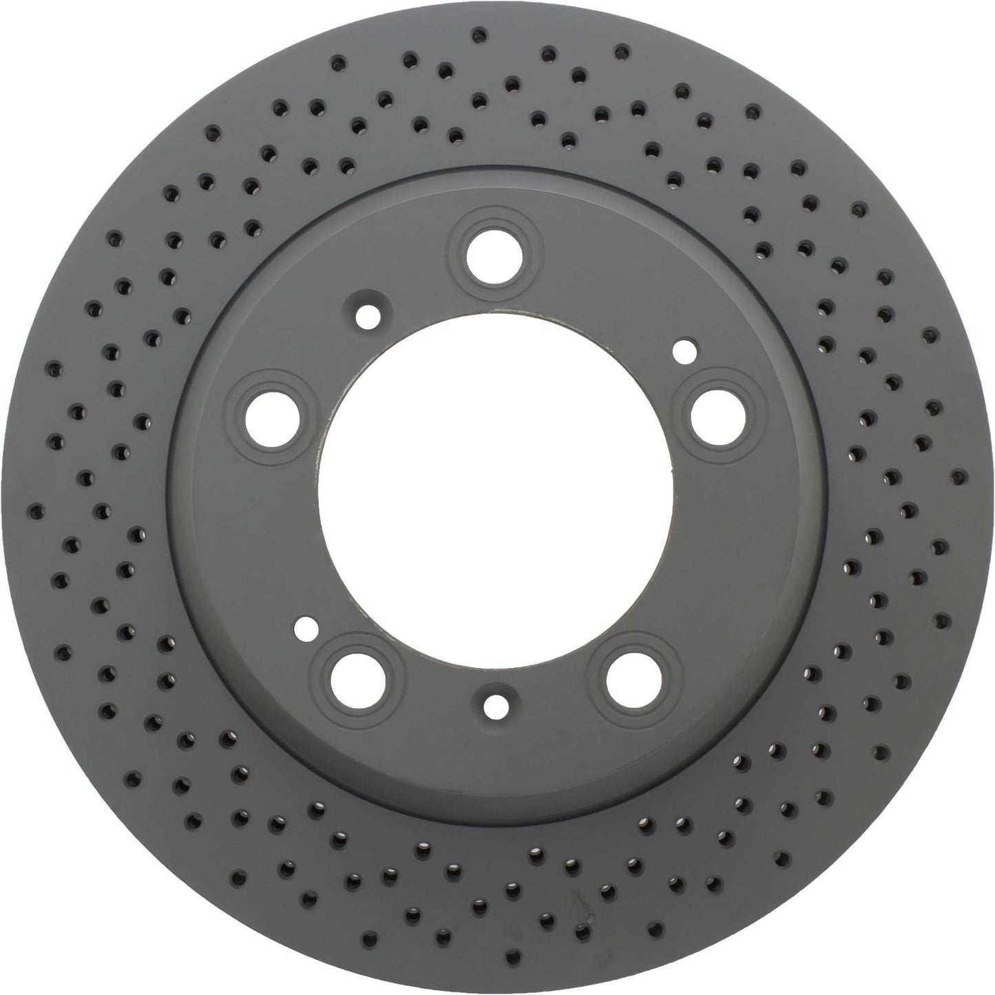 StopTech Sportstop Cryo Cross Drilled Brake Rotor; Front Right