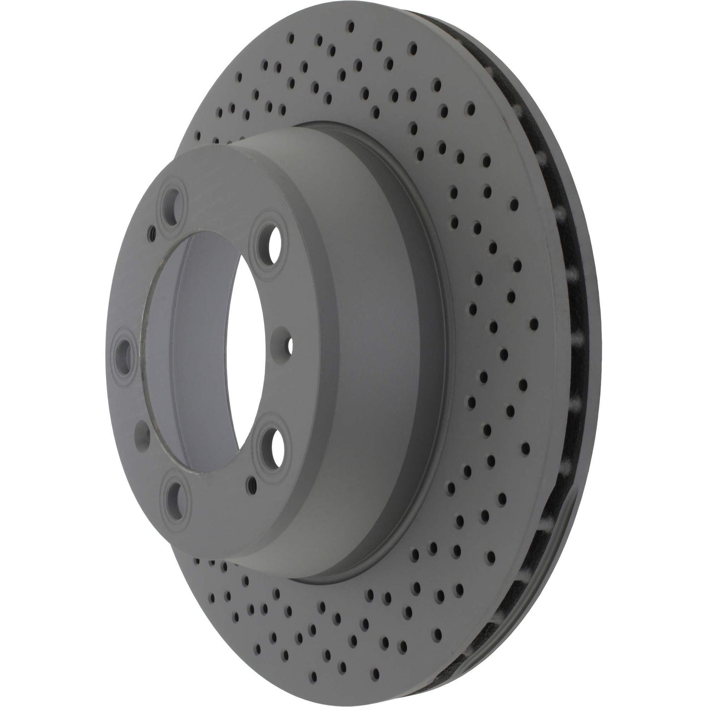 StopTech Sportstop Cryo Cross Drilled Brake Rotor; Front Right