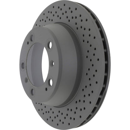 StopTech Sportstop Cryo Cross Drilled Brake Rotor; Front Right