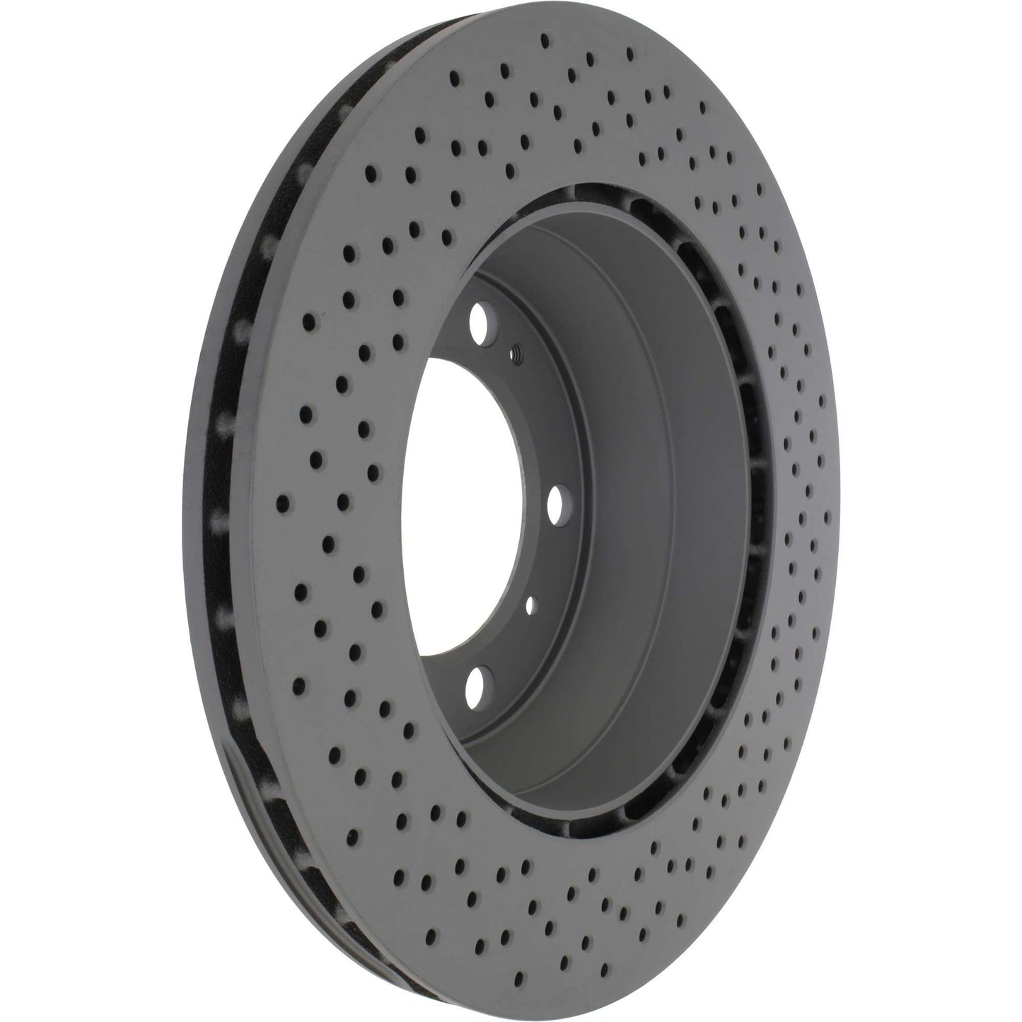 StopTech Sportstop Cryo Cross Drilled Brake Rotor; Front Right