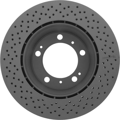 Stoptech Centric Drilled OE Design Brake Rotor 128.37036