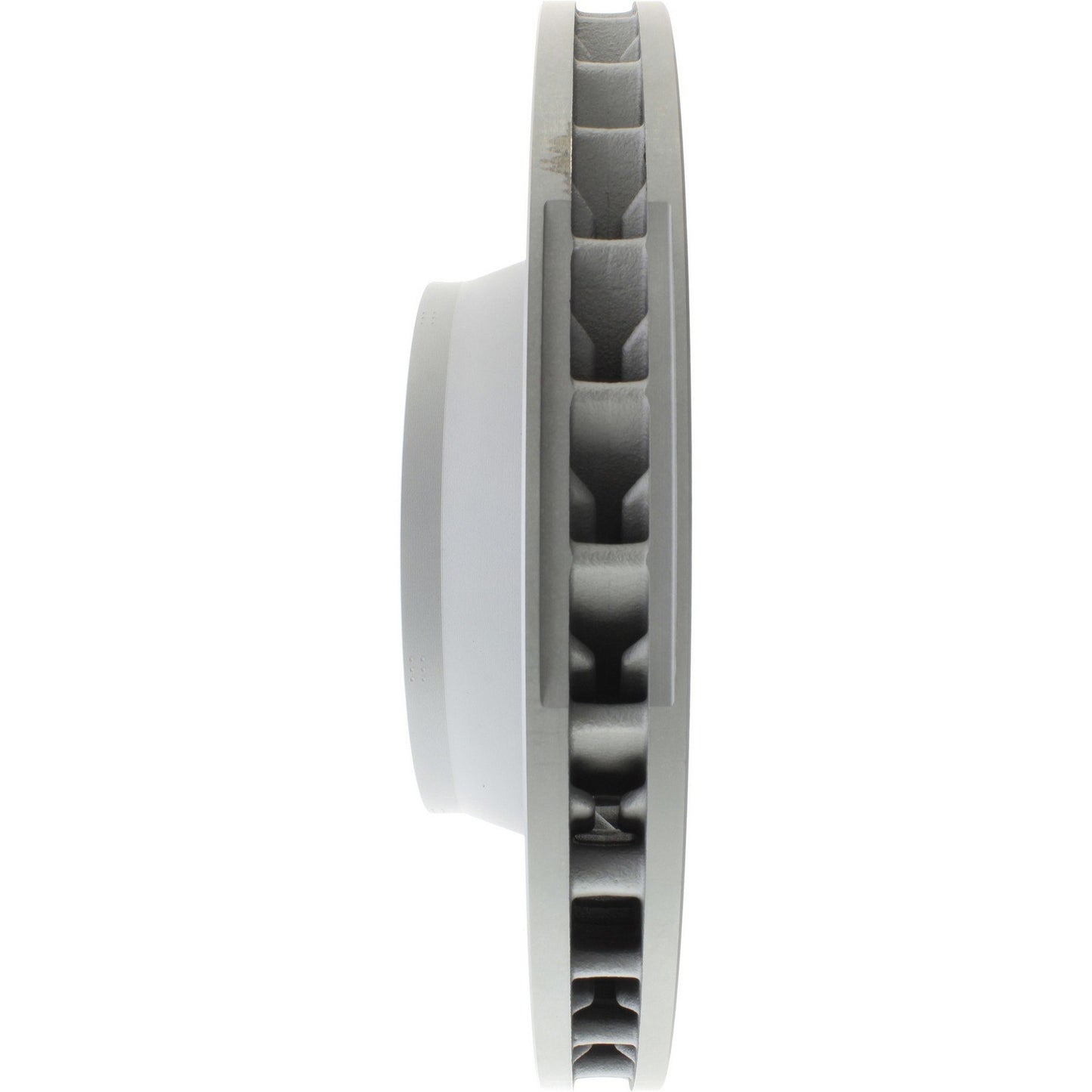 Centric Parts Disc Brake Rotor with Electrocoating Finish for 128.37037