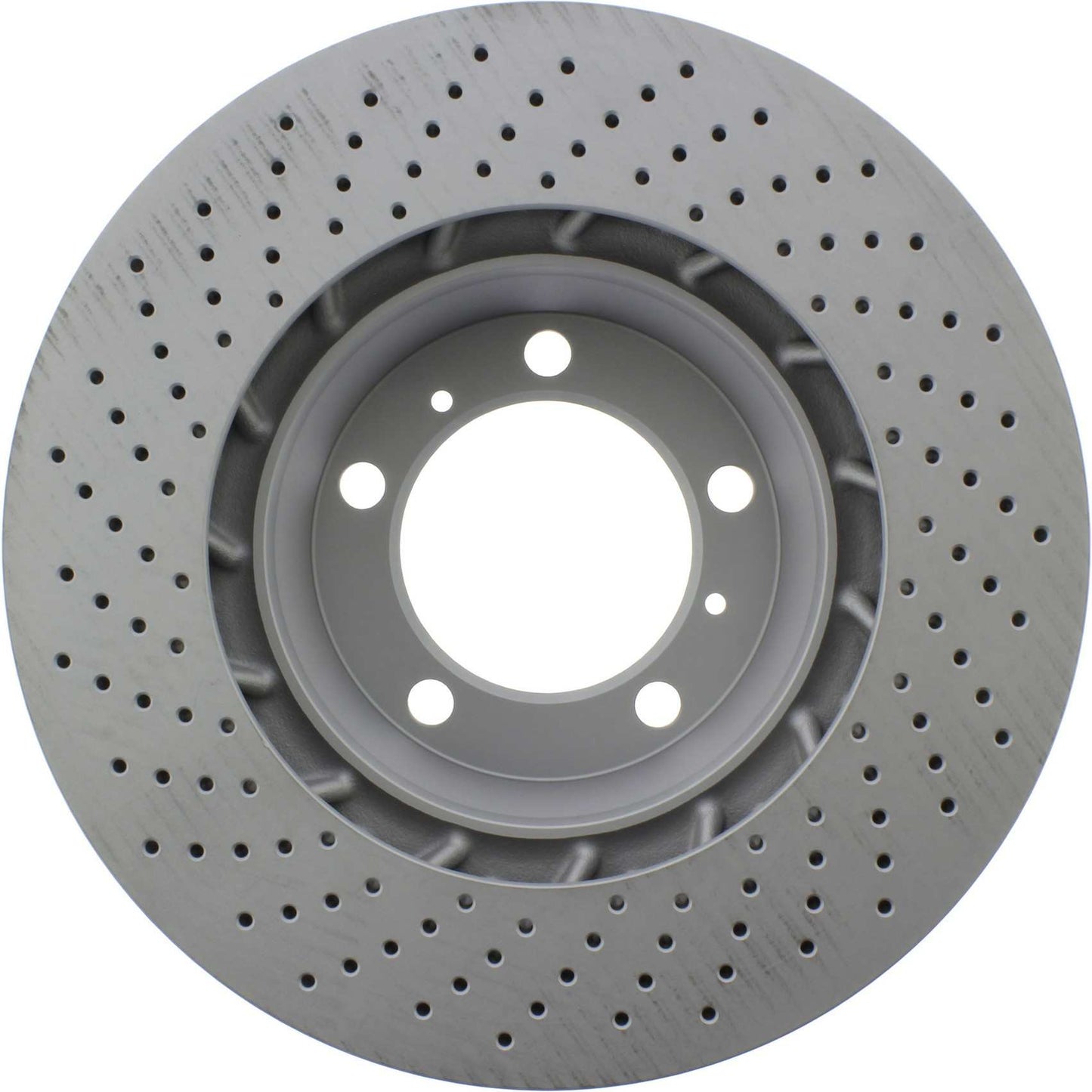 Centric Parts Disc Brake Rotor with Electrocoating Finish for 128.37037