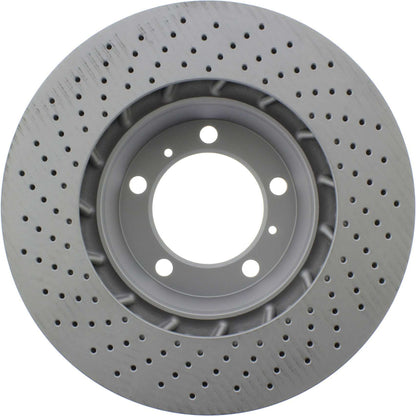 Centric Parts Disc Brake Rotor with Electrocoating Finish for 128.37037