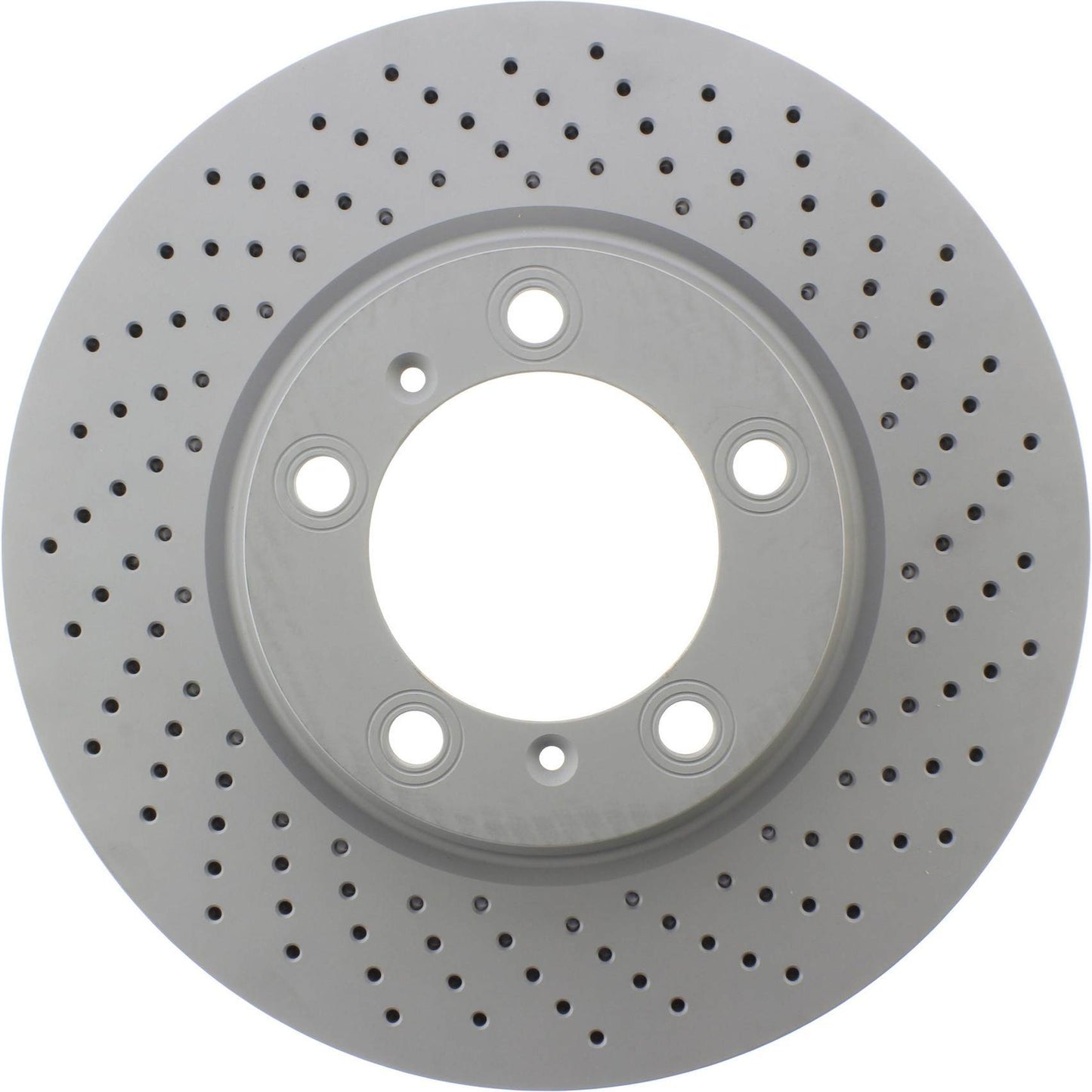 Centric Parts Disc Brake Rotor with Electrocoating Finish for 128.37037