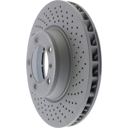 Centric Parts Disc Brake Rotor with Electrocoating Finish for 128.37037