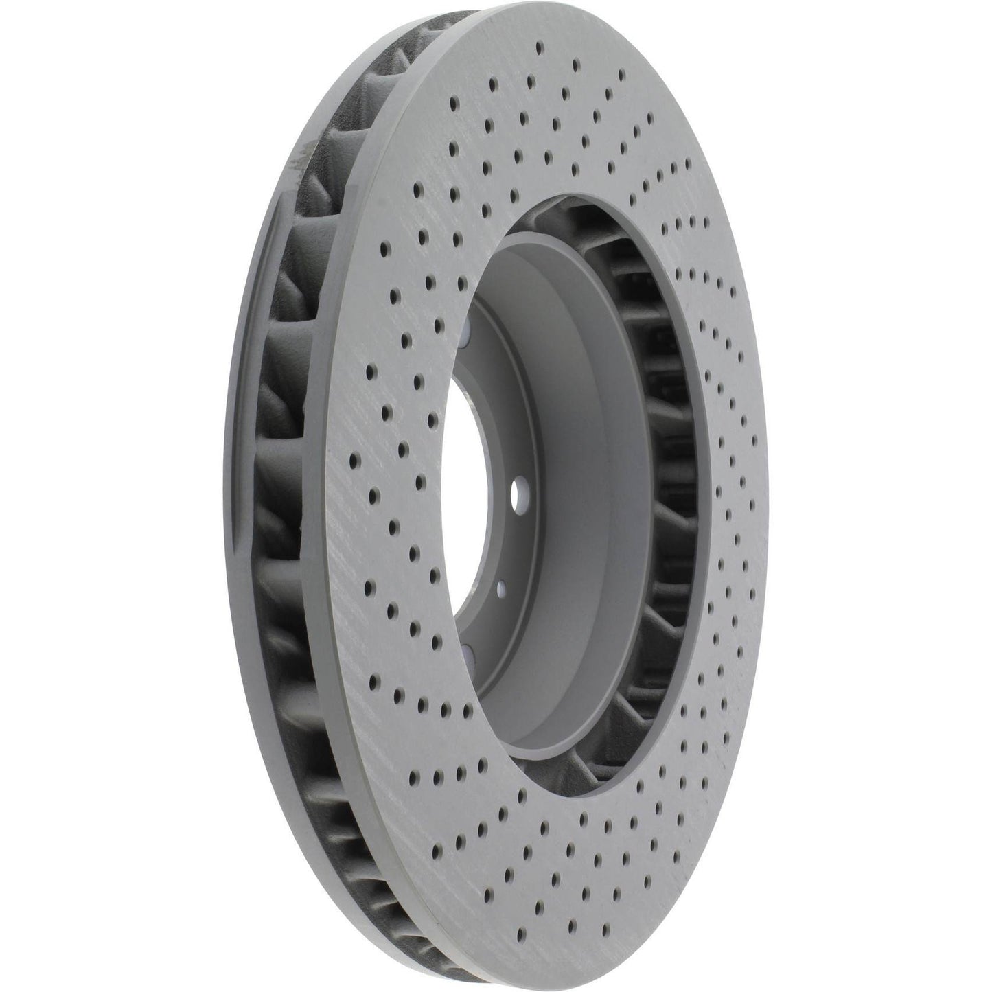 Centric Parts Disc Brake Rotor with Electrocoating Finish for 128.37037