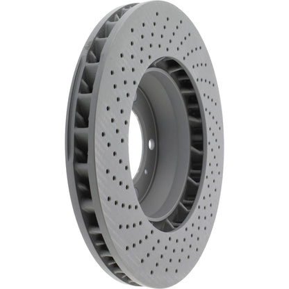 Centric Parts Disc Brake Rotor with Electrocoating Finish for 128.37037