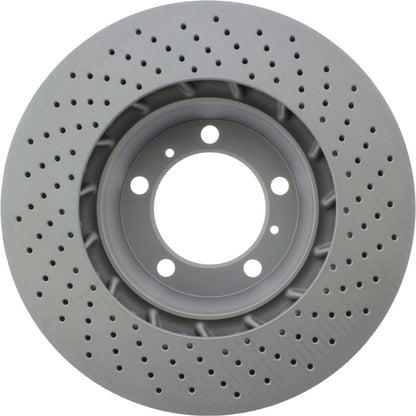 Centric Parts Disc Brake Rotor with Electrocoating finish 128.37038