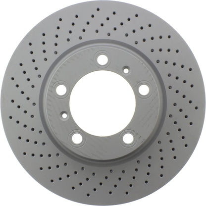 Centric Parts Disc Brake Rotor with Electrocoating finish 128.37038