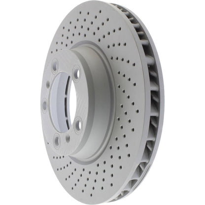 Centric Parts Disc Brake Rotor with Electrocoating finish 128.37038